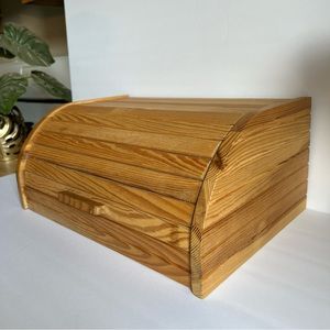 IKEA wooden bread bin